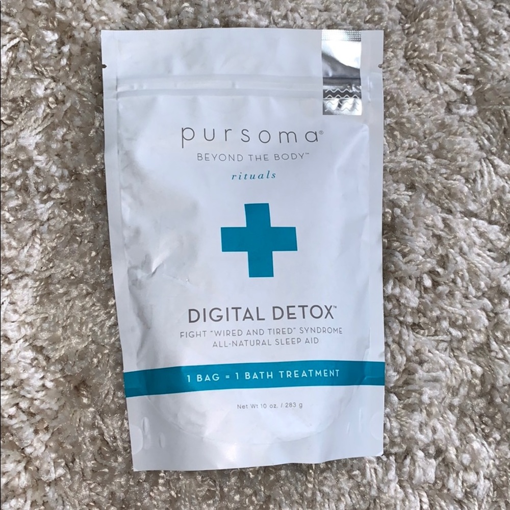 NIP Pursoma Digital Detox Bath Treatment, 1 Bag